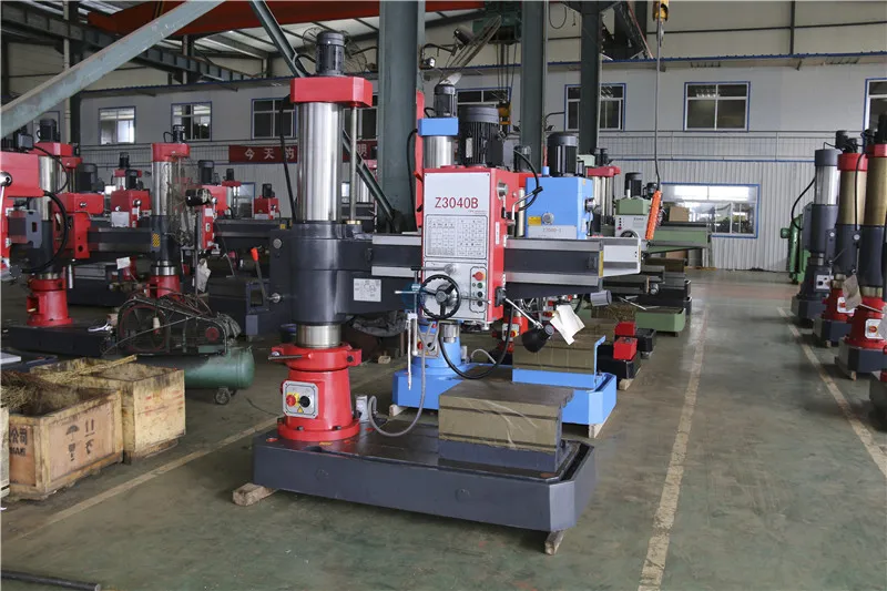Deep Hole Drilling Machine  Z3040 Radial Drilling Machine Manufacturers