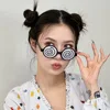 white Vertigo glasses