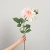 2 head dahlia light powder 70cm
