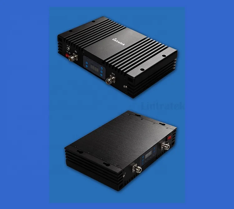 Lintratek 4G携帯信号ブースター 30-35dbm 出力 200~8000㎡カバー