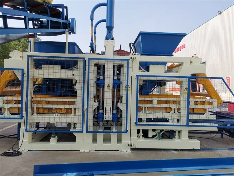 QT12-15 Fully Automatic Block Moulding Machine Brick Making Machine Cement Brick Block Making Machine Price