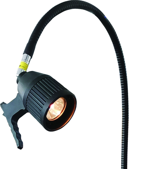 Halogen Examination Lamp KS-Q35  Wall mounted Type Black Medical instruments Surgical auxiliary light Hospital ENT Dressing room
