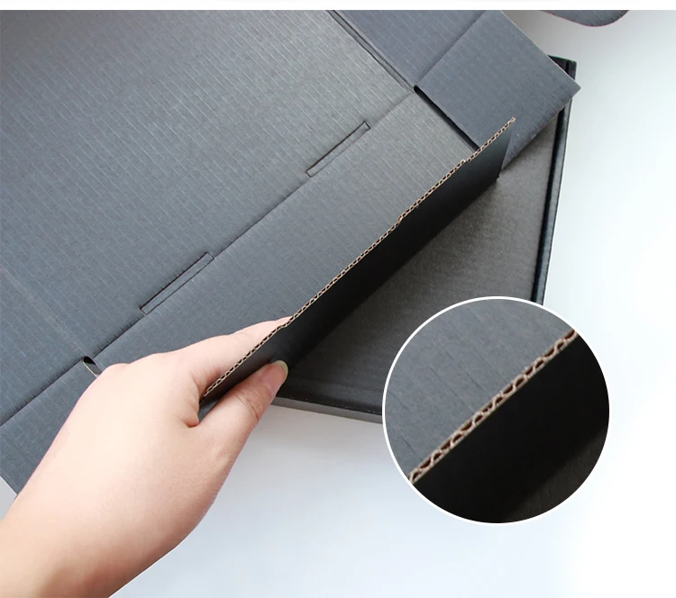 Custom Corrugated Gift Fold Box Oem Factory Eco Friendly Shipping Paper Mailer Box Packaging