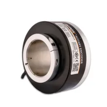 K100 High Resolution Optical Encoder 40mm Hollow Shaft with 1024 Lines Incremental Pulse Encoder 5V Line Driver