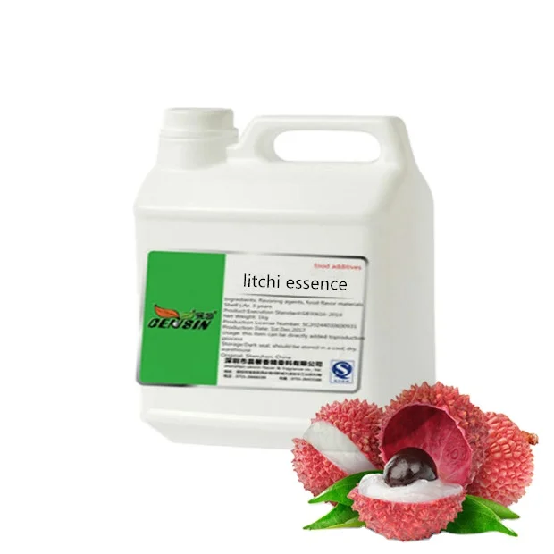 Lychee Flavour Concentrate Litchi Essence for Water-Based Beverages