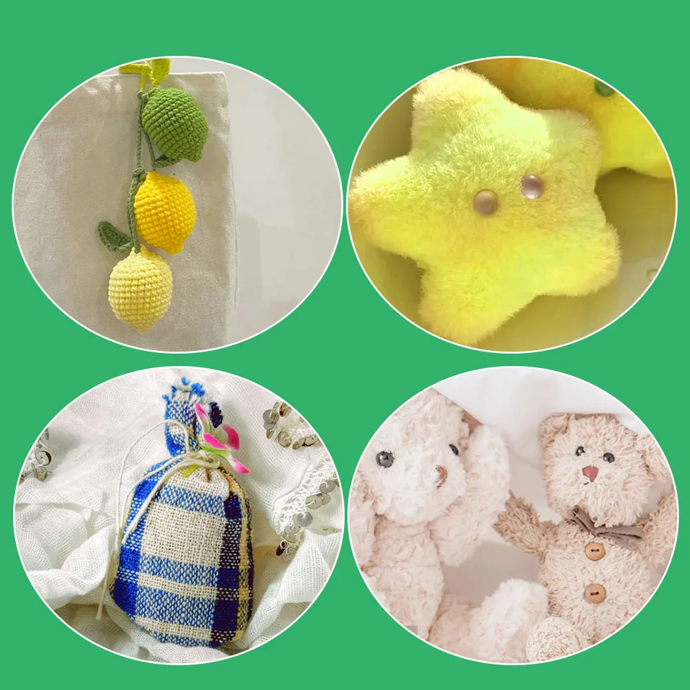 Imbottitura In Fibra Di Poliestere Riciclata 550g, Alta Resilienza, Bianca, Per Cuscini E Peluche Fai Da Te