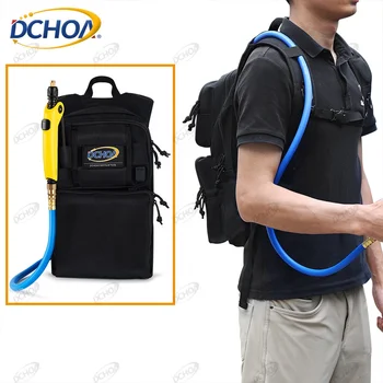 DCHOA PPF installation tools Custom Electric Water Sprayer Backpack for Car Washing With Adjustable Nozzle