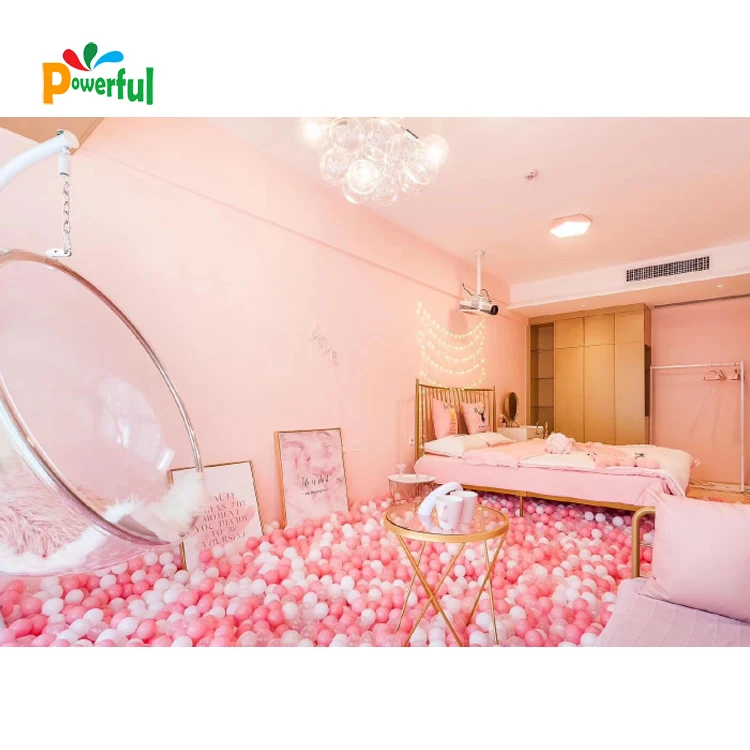 
Цветной экологически чистый комнатный мягкий мяч, пластиковый Океанский мяч 