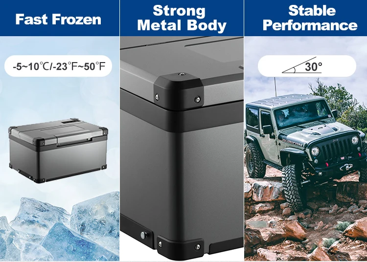 Truck Fridge Europe Brand Semi Heavy Duty Truck Dc 12v 24v Capacity 30