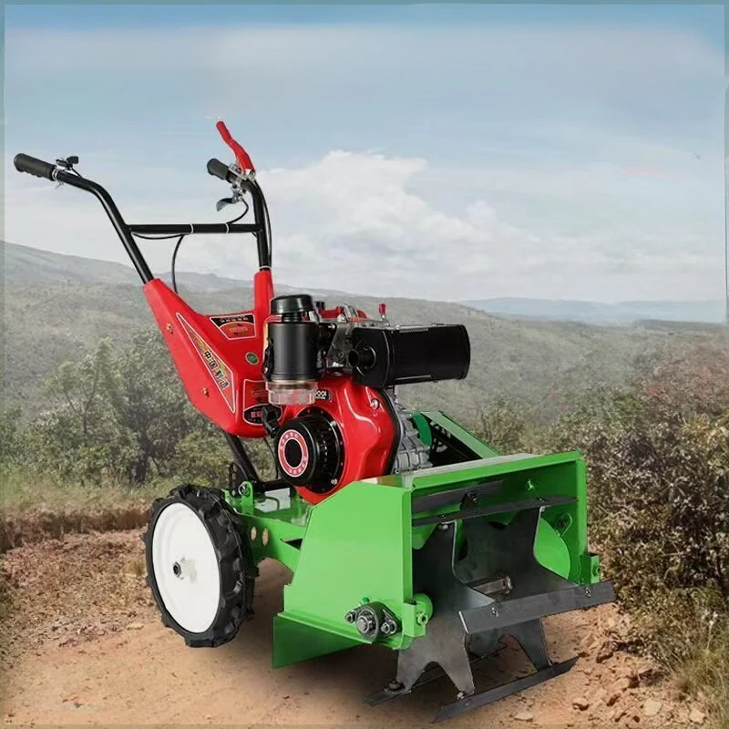 Paddy Rice Weeding Machine Machines to Weeds the Farm Maize Weeding Machine for Sale