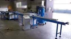 Automatic Dish Washing  Abrasive Sponges Production Line Kitchen Sponge Scouring Pad Making Machine