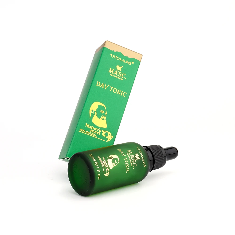 Professional Mens Grooming Keeps the Beard soft and Well-groomed Day Tonic Beard Oil