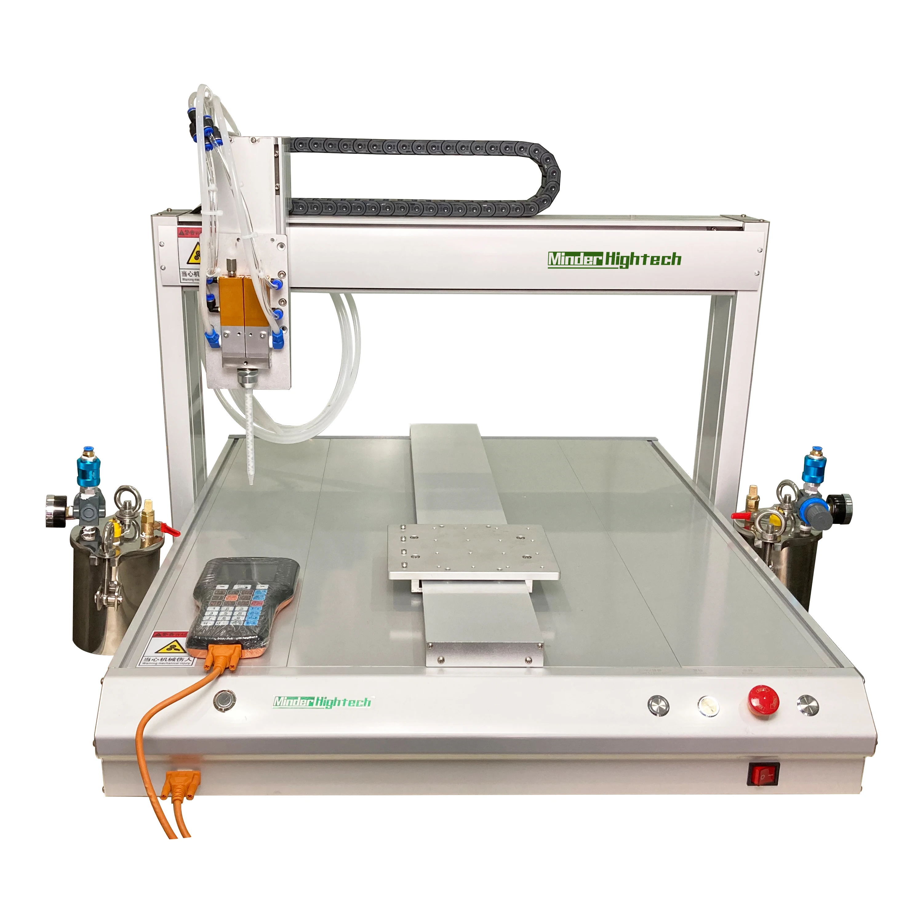 PCB Benchtop Automatic Epoxy Glue Dispenser - AB Dispensing Robot Machine