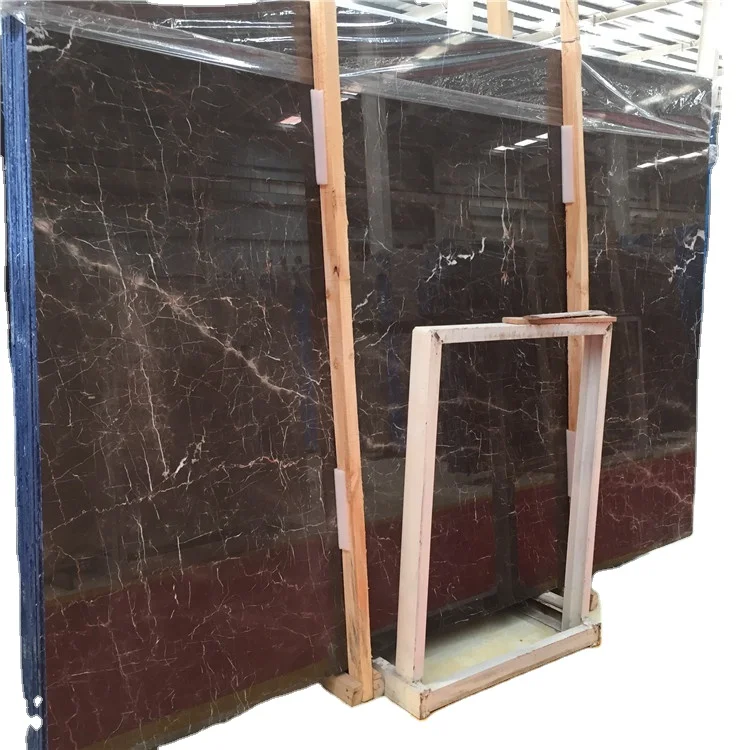 product china saint laurent brown slab tile marble-0