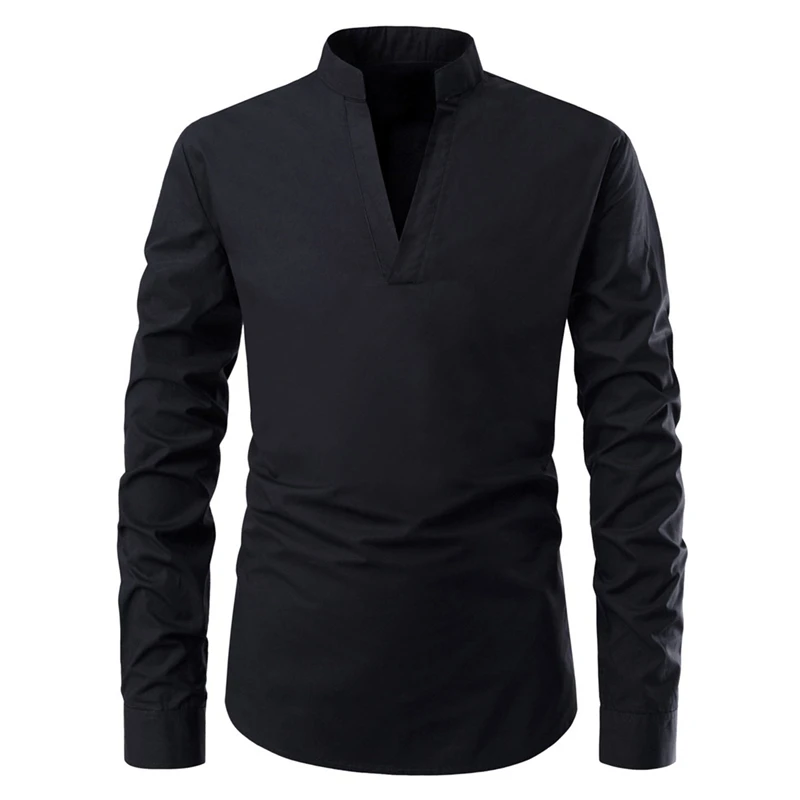 Half Sleeve Business Casual Men's Shirt 