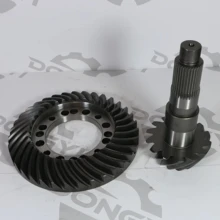 Excavator Axle Spare Parts GEAR SET BEVEL ZGAQ-02299+ZGAQ-02300 for Excavators R210W/R210W-9