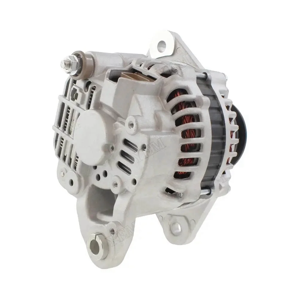 24V Alternator ME017614 for Mitsubishi Engine 6D34 6D22-T New Holland E235SRLC E215 E160 EH160 EH215 E235SR