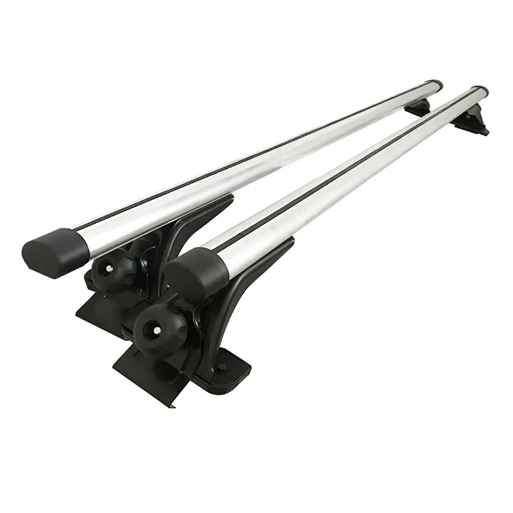 Universal Roof Rack With Lock Aluminum Alloy Luggage Frame Car