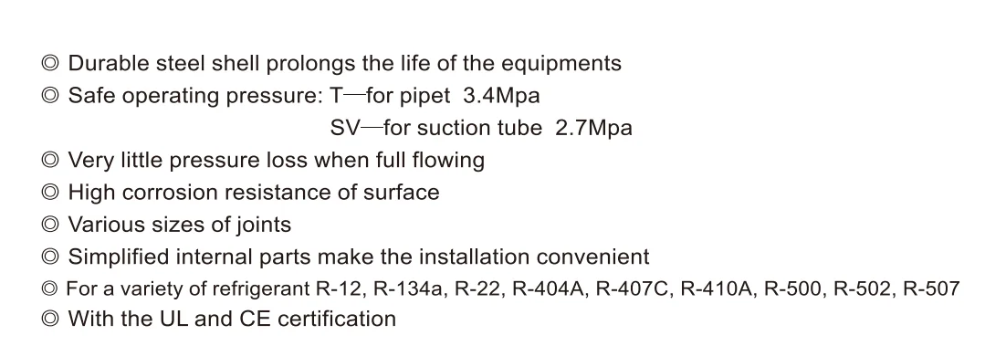 LOW MOQ 1.12 SPL Filter Cylinder Factory Directly Wholesale Customized Stainless Steel Lron Filter Drier for Air Conditioner