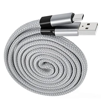 Factory patented auto reel Micro USB cable Retractable USB cable for Type C