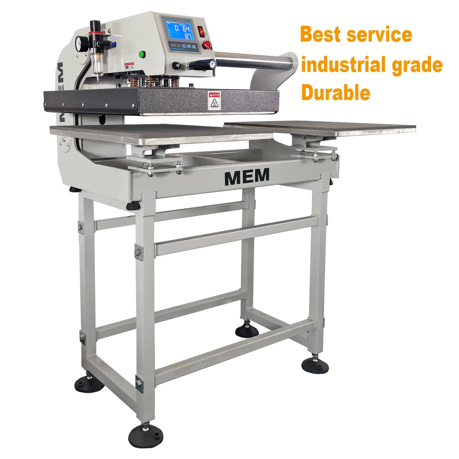 TQ 4050 MEM Graphic Print Automatic Manual Heat Press Machine Dual Heat Plate Pneumatic Heat Transfer Machine for T Shits Press