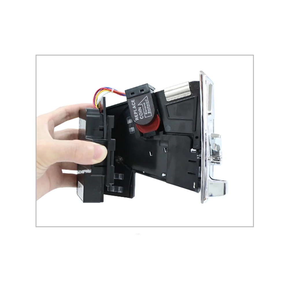 高度なフロントエントリーシングルコインセレクターLK100M+コインアクセプター（自動販売機、アーケード、MAMEゲームキャビネット用）