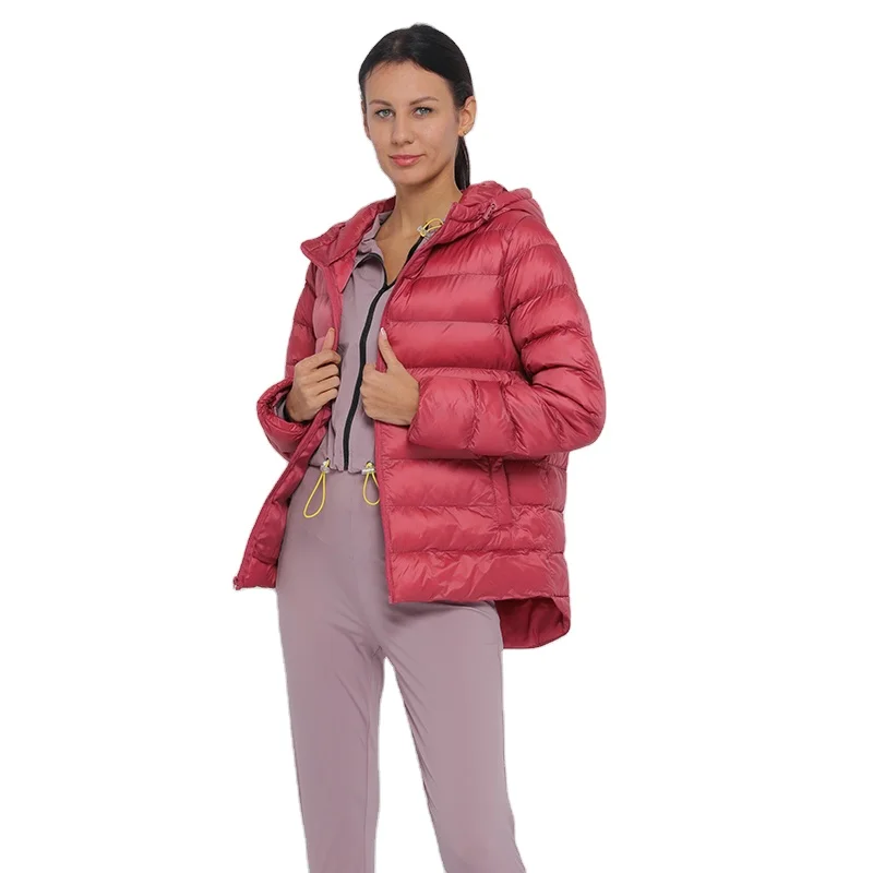 lightweight duck down jacket