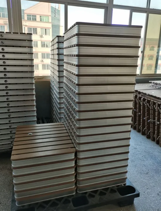 Отдельно стоящий открытый Душ