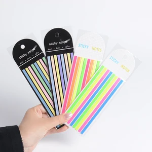 First Release Macaron Candy Color Recycled Paper Note Book Self-Adhesive Easy Tear Cut Environmentally Friendly