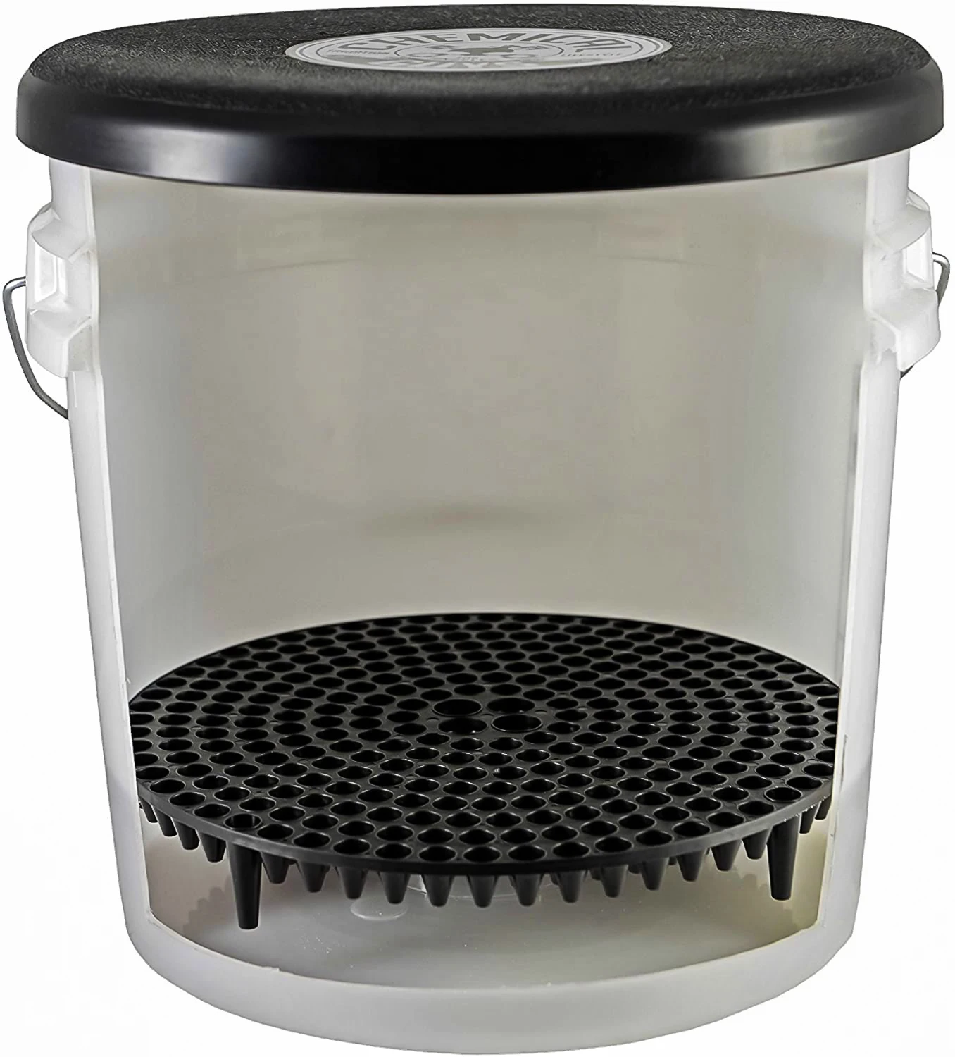 Automotive Bucket Insert Grit Trap For Car Cleaning Wash And Detail Kits Helps Remove Dirt And