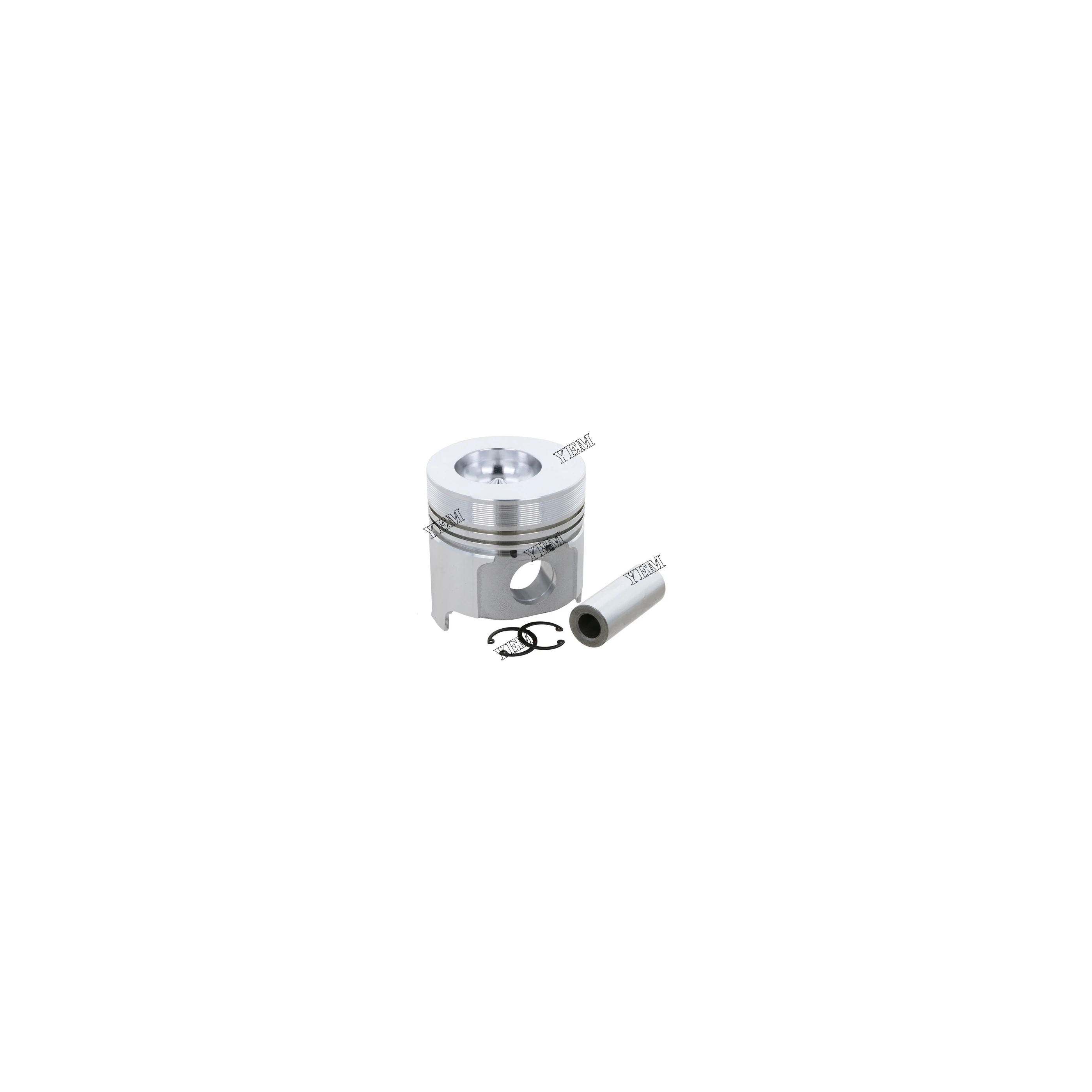 Piston With Ring STD for Yanmar 129002-22090 3TNE84 4D84E-2FB 4D84E-3FB 84MM. High Performance Engine Parts