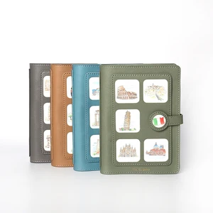 2026 Hot Selling B6 DIY Window Design Inner Sheets Can Be Replaced Notebook for Students