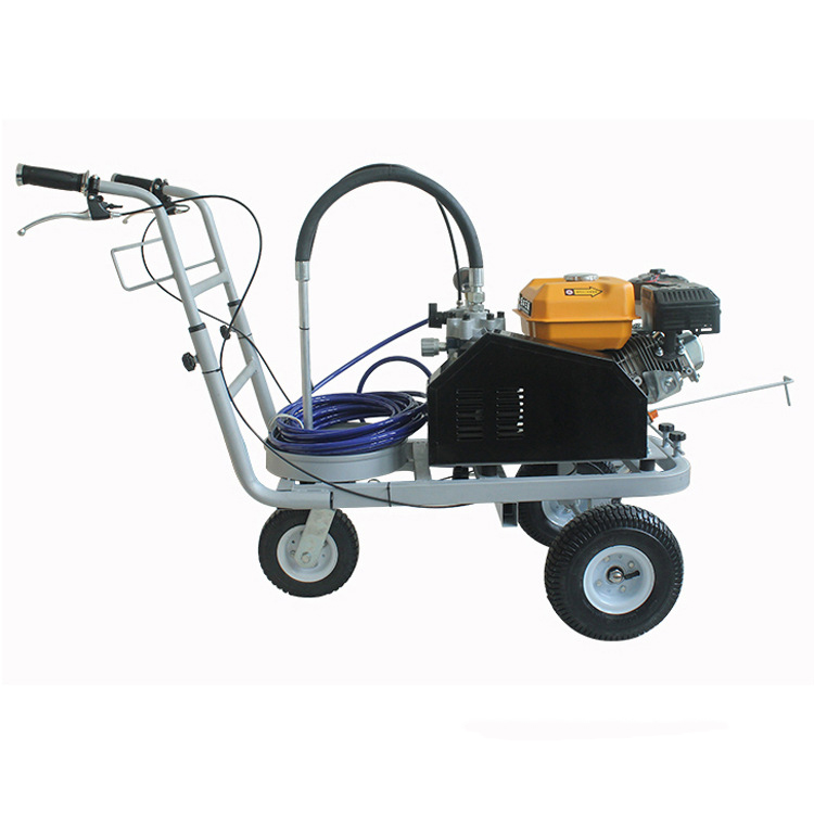 Высокое качество термопластичная скульптура дорожная покраска машина