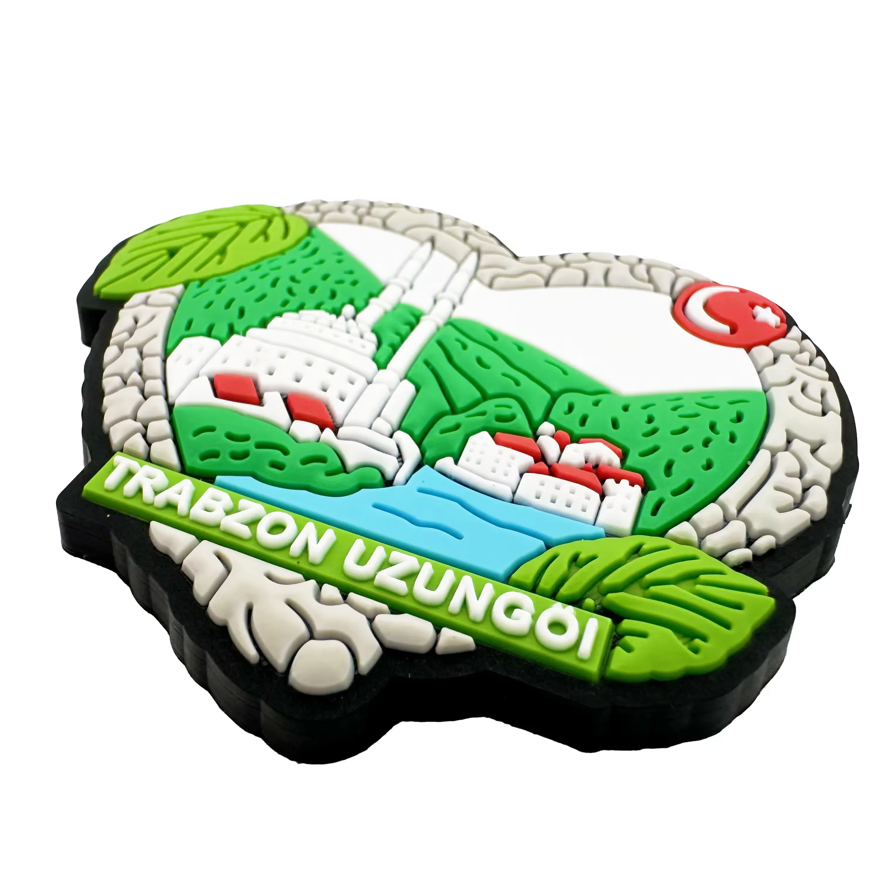 Manufacturer Rubber Fridge Magnet Factory 3d PVC Souvenir Fridge Magnet Tourist Customized Fridge Magnet