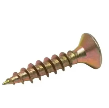 M5.0 Flat Head Phillips Drive Panhead Particleboard Screws China Factory Direct Double Countersunk Nails