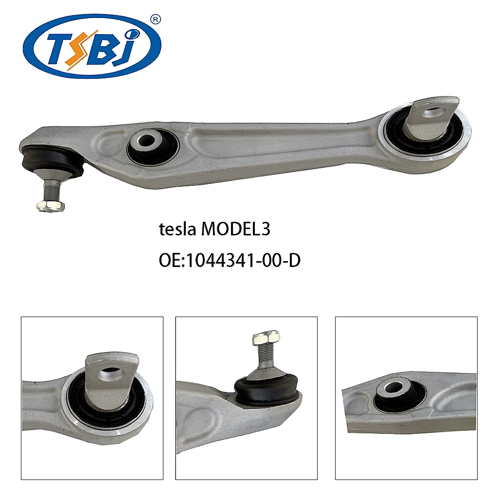 Factory wholesale hot sale full set of auto chassis parts like front lower control arm for Tesla MODEL 3 OE:1044341-00-D factory