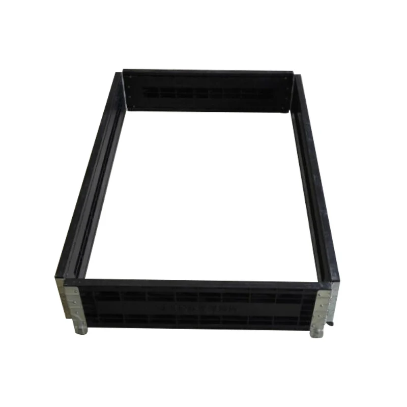 Customized Size Durable Stackable Plastic Pallet Collar