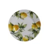 Plato de limón amarillo de 8 pulgadas-202 cm