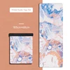 Multicolour-light yellow+blue-marble
