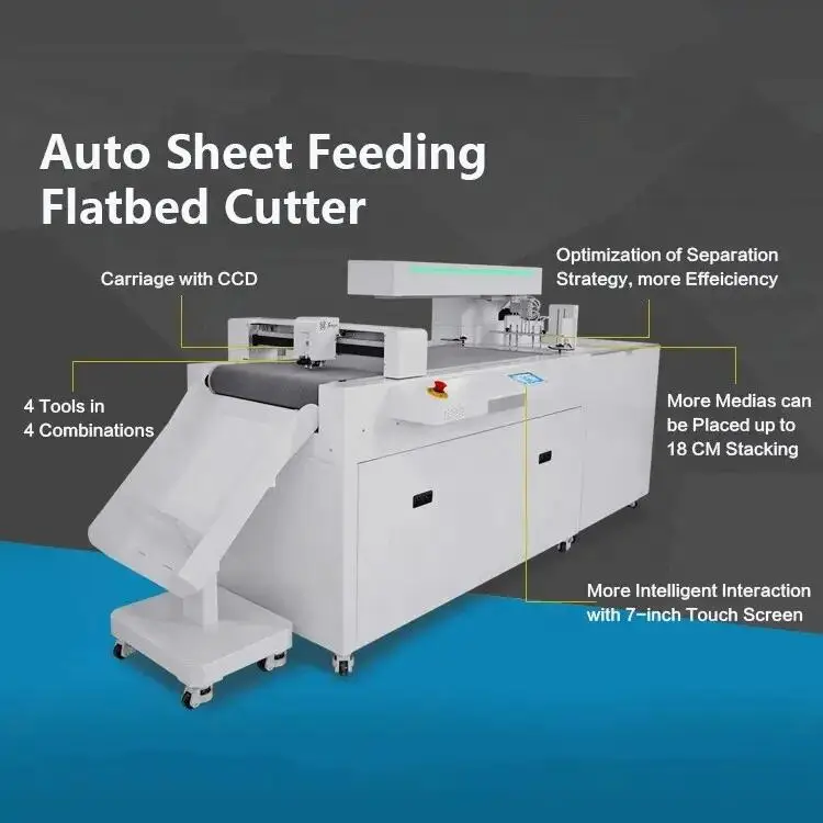 A2 Cutter A3 A4 A2 Flatbed Sheet Cutter Gift Box Cutting Machine Wine Label ...
