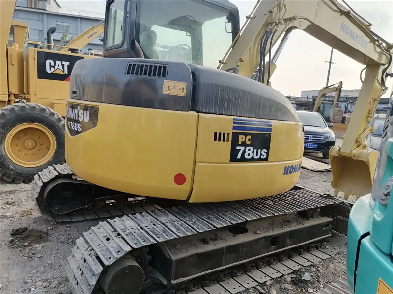 Used Mini Excavator Japan Komatsu Pc78 Used Mini Excavator Machine,Used ...