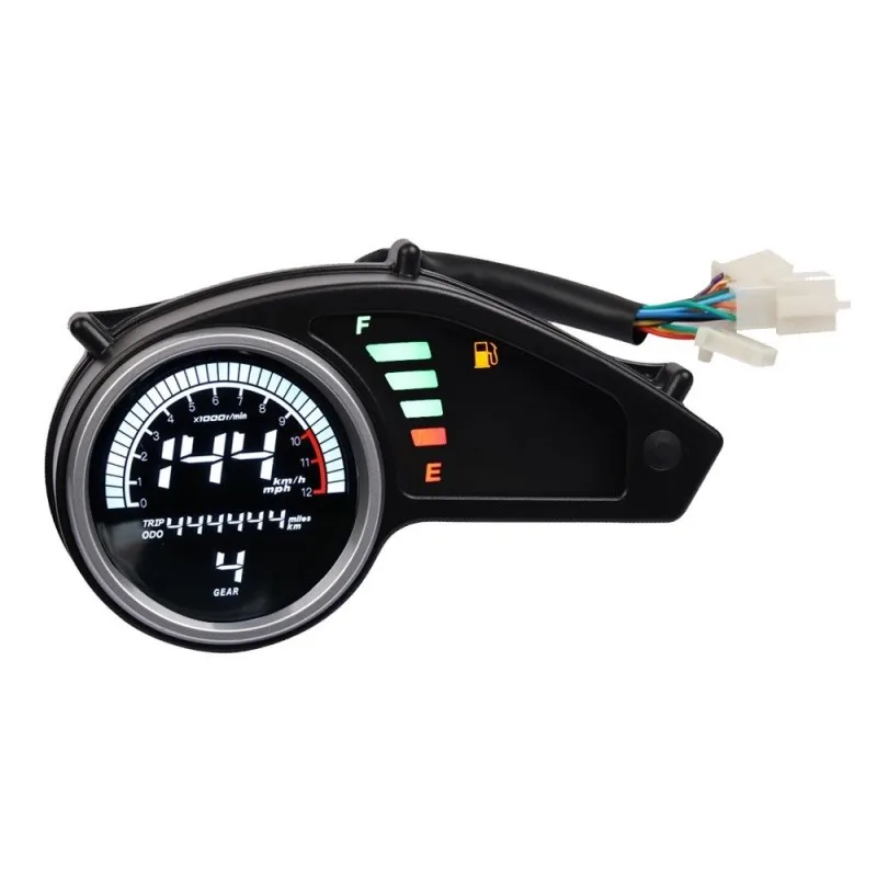 ホンダオフロード用バイクのLEDデジタルスピードメーター GY200