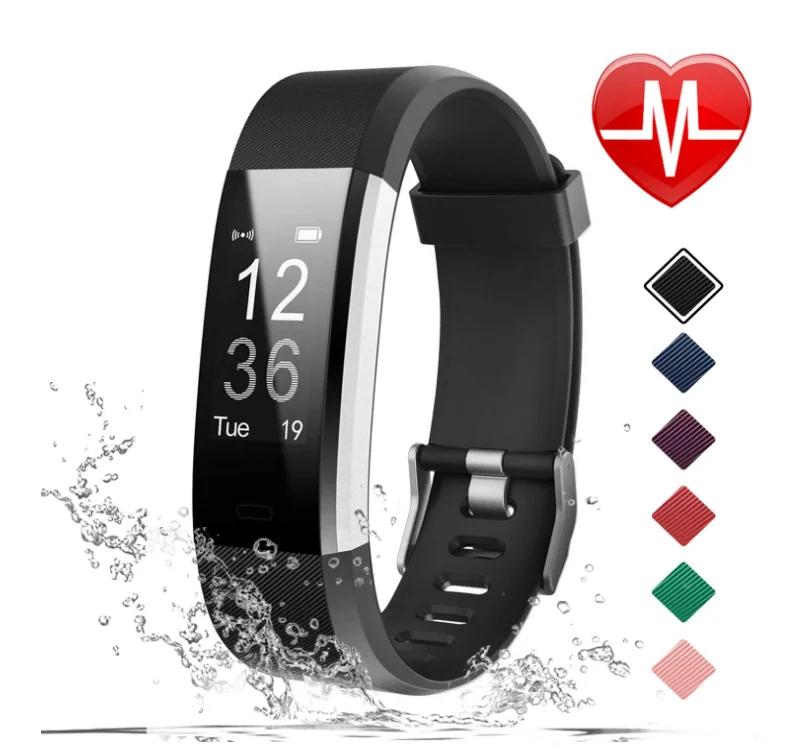 Generic 115 Plus Smart Wristband Smart Watch Fitness Tracker Health | Jumia  Nigeria