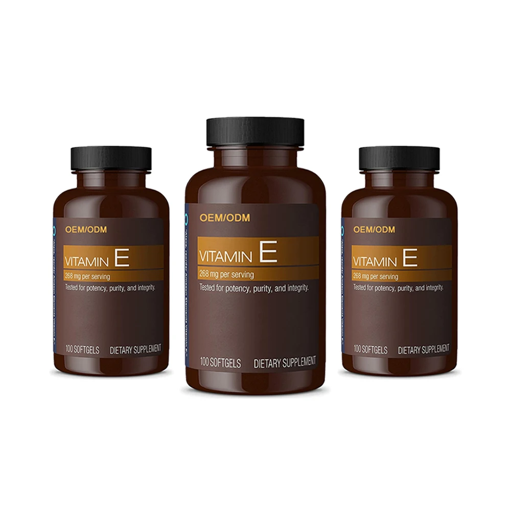 Vitamin C And E Supplement Vitamin E + Vitamin C Softgel For