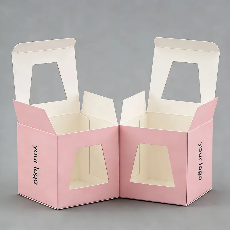 Toptan Satış, Ucuz, Geri Dönüşebilir ve Biyolojik Olarak Parçalanabilen Özel Kağıt Kutu; Mumlar ve El Yapımı Sabunlar İçin Hediye Ambalaj Kutusu