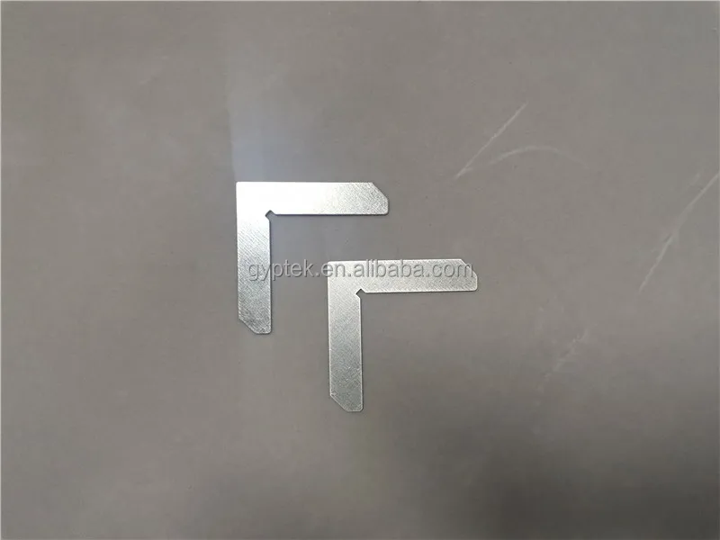 Galvanized steel corner angle for aluminium profile jointing GT8014