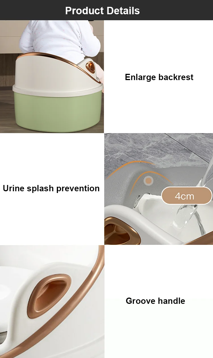 3 In 1 Baby Toilet Multifunctional Toilet To Train Children's Potty Chair