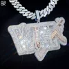 3inches Lab Diamond+S925
