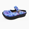 #70-MOSAICO FLORAL AZUL MARINO