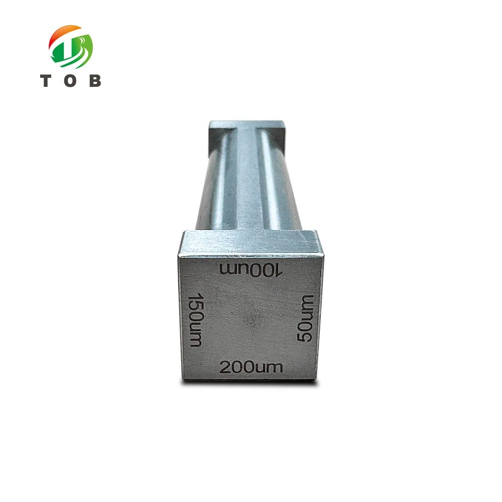 TOB 4 Sided Manual Coin Cell Electrode Coating Machine Wet Film Applicator Coater